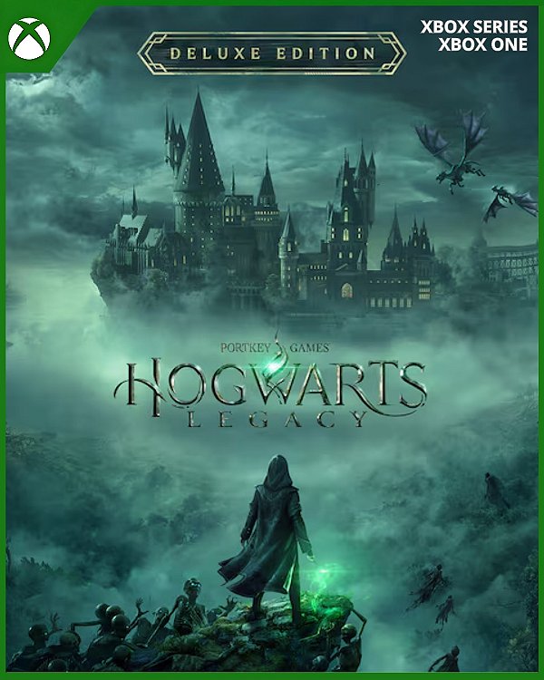 HOGWARTS LEGACY DELUXE EDITION - XBOX SERIES | ONE