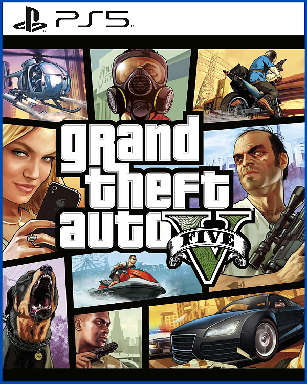 GTA V - PS5