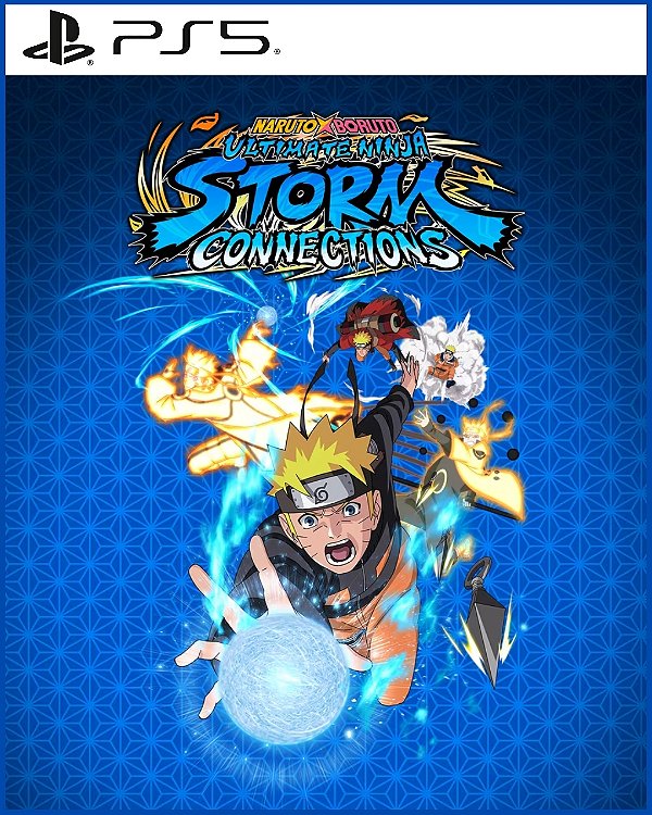 NARUTO X BORUTO ULTIMATE NINJA STORM CONNECTIONS - PS5 / PS4