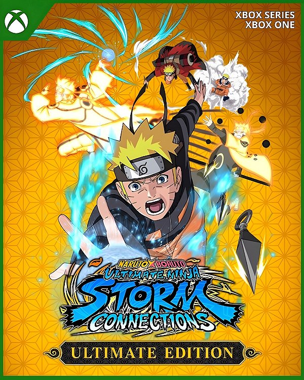NARUTO X BORUTO ULTIMATE NINJA STORM CONNECTIONS ULTIMATE - XBOX SERIES | ONE