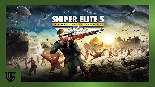 SNIPER ELITE 5 COMPLETE EDITION - XBOX