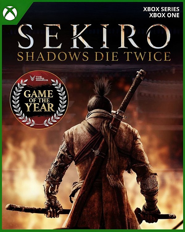 SEKIRO SHADOWS DIE TWICE GOTY EDITION - XBOX SERIES | ONE