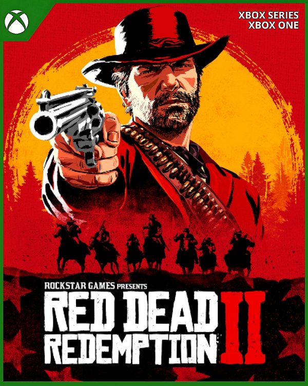RED DEAD REDEMPTION II - XBOX SERIES | ONE