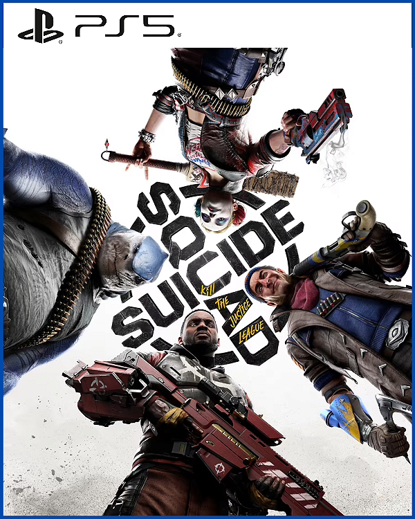 ESQUADRÃO SUICIDA: MATE A LIGA DA JUSTIÇA - PS5