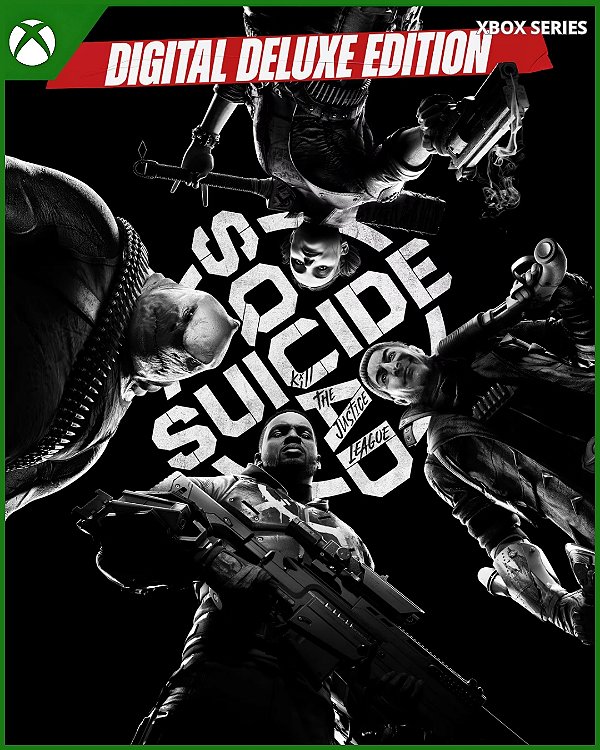 ESQUADRÃO SUICIDA: MATE A LIGA DA JUSTIÇA DELUXE EDITION - XBOX SERIES