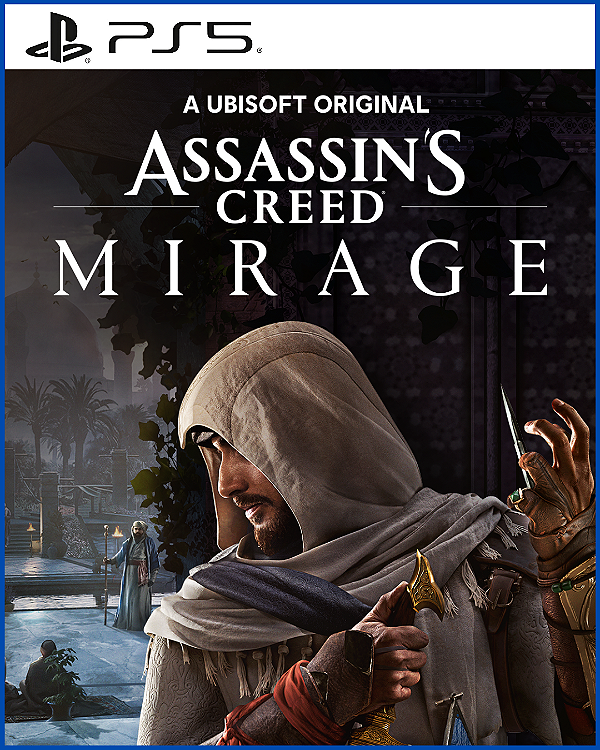 ASSASSIN'S CREED MIRAGE - PS5 / PS4