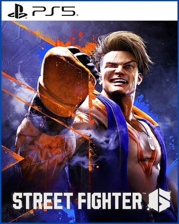 STREET FIGHTER 6 - PS5 / PS4