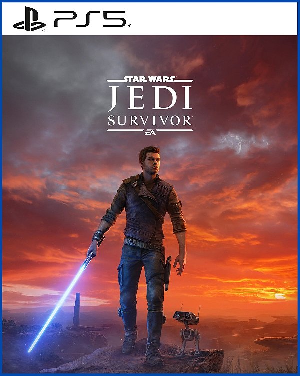 STAR WARS: JEDI SURVIVOR - PS5