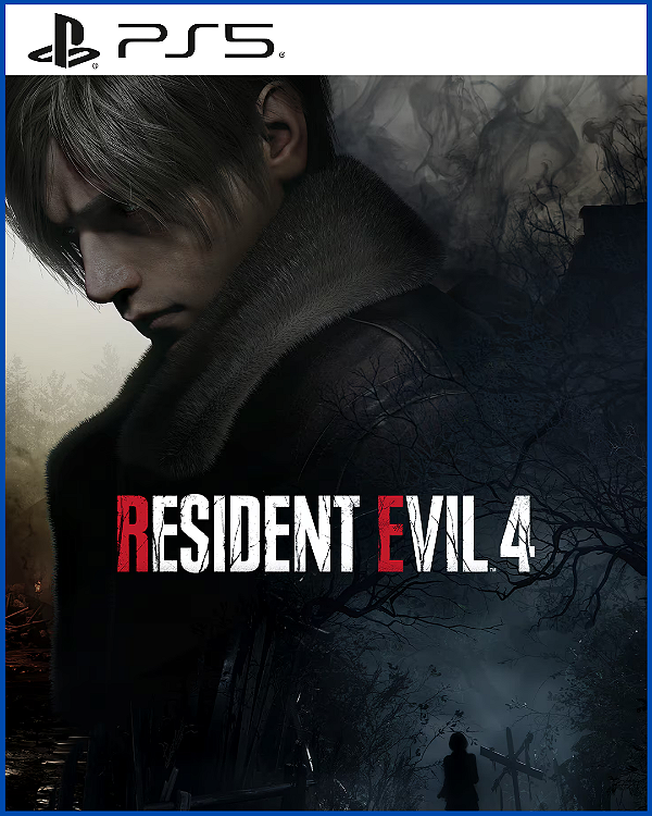 RESIDENT EVIL 4 REMAKE - PS5 / PS4