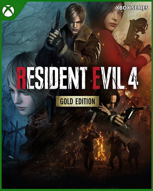 RESIDENT EVIL 4 REMAKE GOLD EDITION - XBOX SERIES