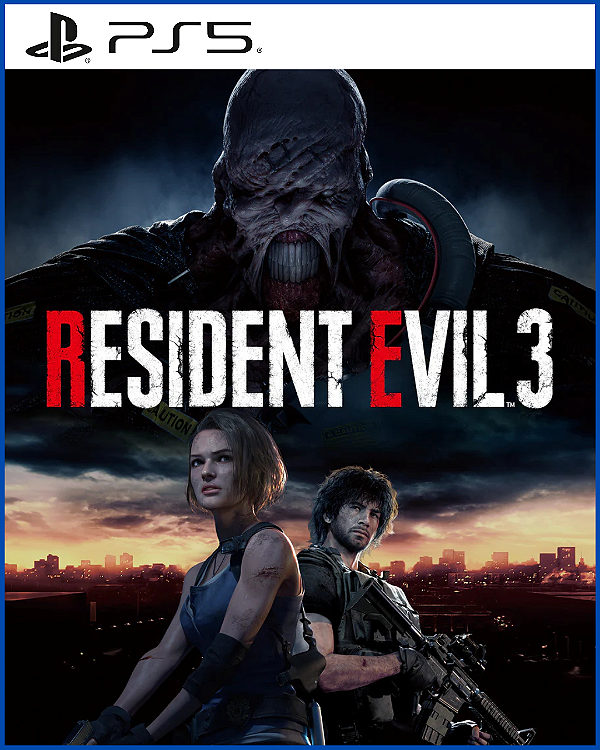 RESIDENT EVIL 3 - PS5 / PS4
