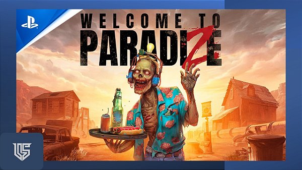 WELCOME TO PARADIZE - PLAYSTATION