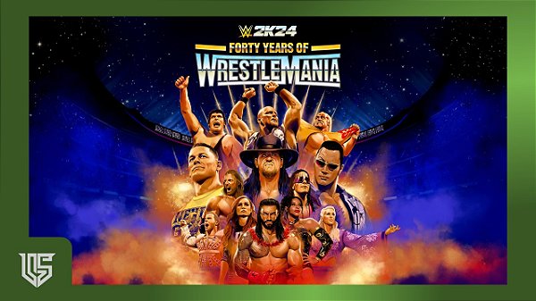 WWE 2K24 WRESTLE MANIA - XBOX