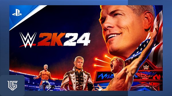 WWE 2K24 -PLAYSTATION