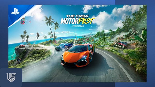 THE CREW MOTORFEST - PLAYSTATION