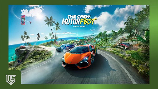 THE CREW MOTORFEST - XBOX