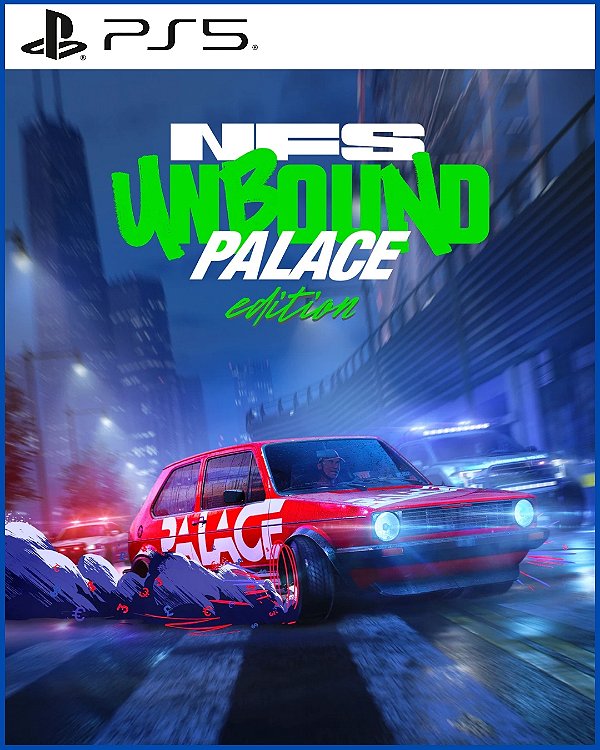NEED FOR SPEED UNBOUND PALACE EDITION - PS5