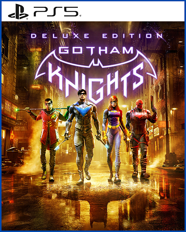 GOTHAM KNIGHTS DELUXE EDITION - PS5