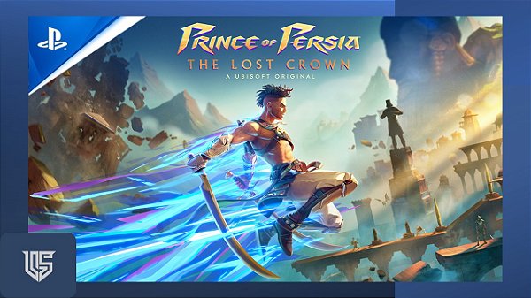 PRINCE OF PERSIA THE LOST CROWN - PLAYSTATION