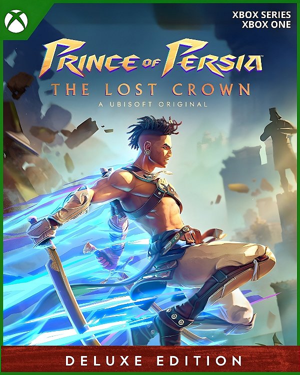 PRINCE OF PERSIA THE LOST CROWN DELUXE EDITION - XBOX SERIES | ONE