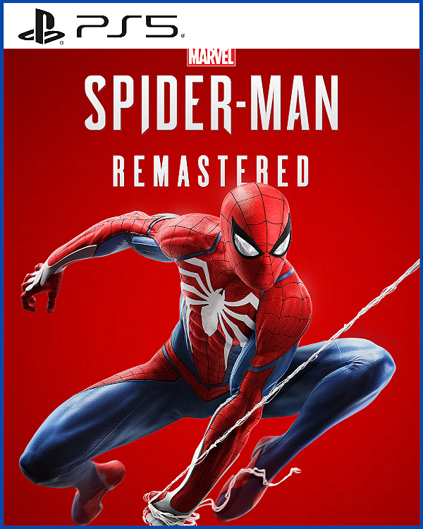 SPIDER-MAN REMASTERED - PS5