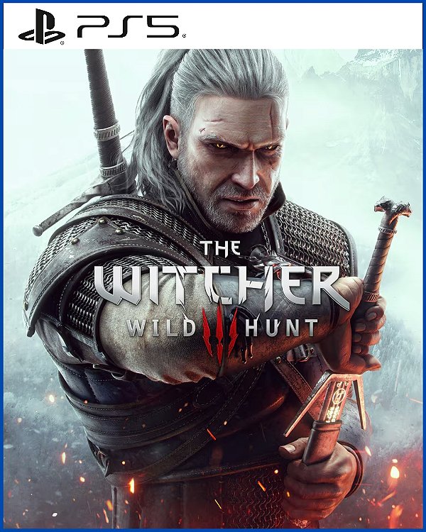 THE WITCHER 3: WILD HUNT - PS5 / PS4
