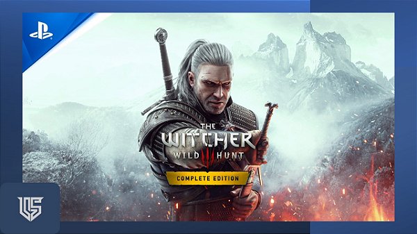 THE WITCHER 3: WILD HUNT COMPLETE EDITION - PLAYSTATION