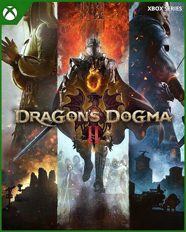 DRAGONS DOGMA II DELUXE EDITION - XBOX SERIES