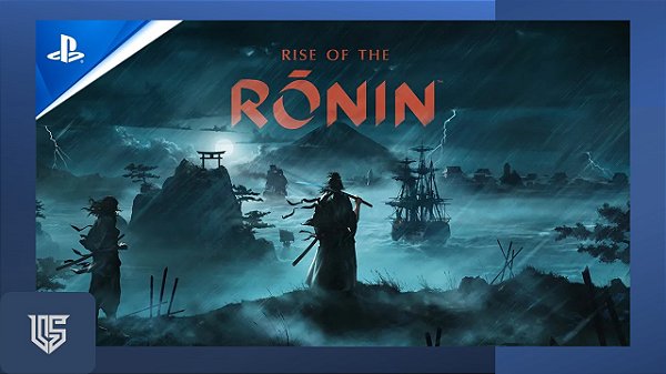 A ASCENSÃO DE RONIN - PLAYSTATION