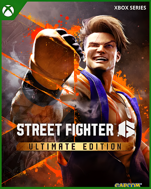 STREET FIGHTER 6 ULTIMATE EDITION - XBOX SERIES