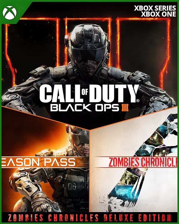 CALL OF DUTY BLACK OPS III ZOMBIES DELUXE - XBOX SERIES | ONE