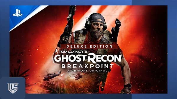 GHOST RECON BREACKPOINT DELUXE EDITION - PS4