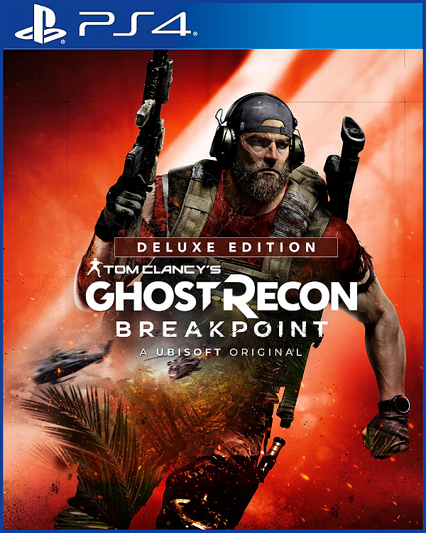GHOST RECON BREACKPOINT DELUXE EDITION - PS4
