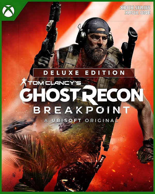 GHOST RECON DELUXE EDITION - XBOX SERIES | ONE