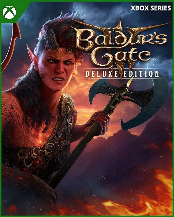 BALDUR'S GATE III DELUXE EDITION - XBOX SERIES