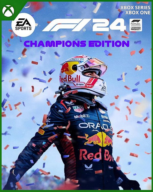 F1 24 EDIÇÃO DOS CAMPEÕES - XBOX SERIES | ONE