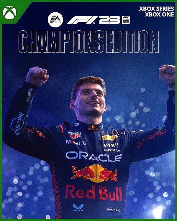 F1 23 EDIÇÃO DOS CAMPEÕES - XBOX SERIES | ONE