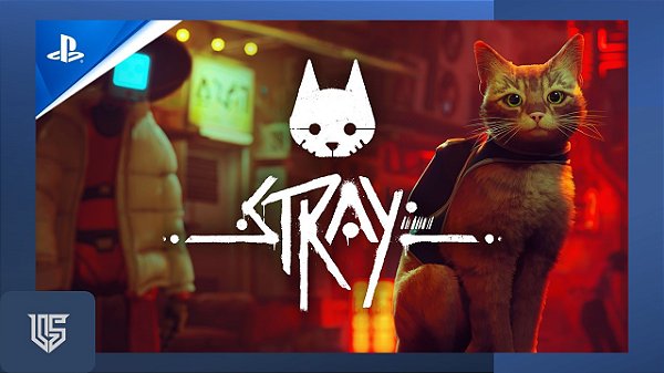 STRAY - PLAYSTATION