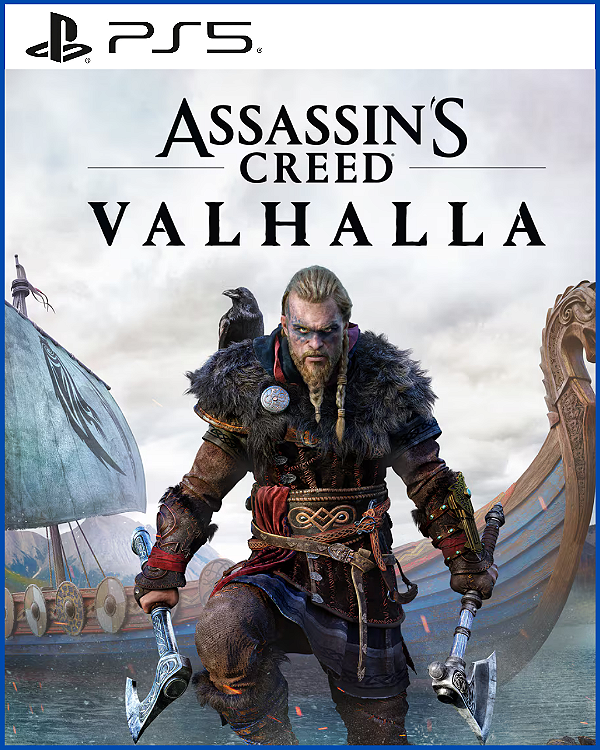ASSASSIN'S CREED: VALHALLA - PS5 / PS4