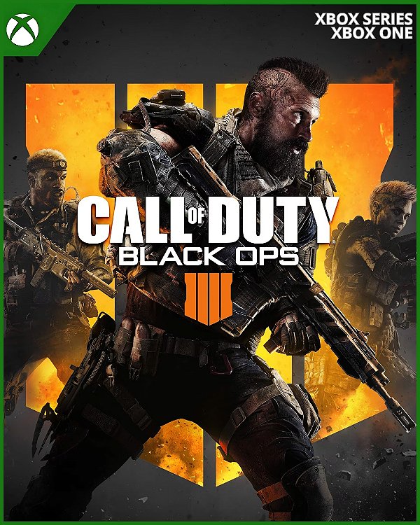 CALL OF DUTY BLACK OPS 4 - XBOX SERIES | ONE