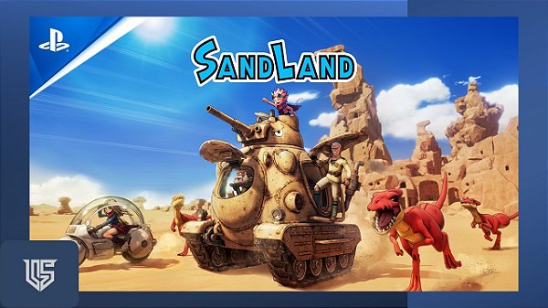 SAND LAND - PLAYSTATION