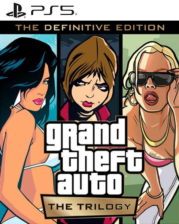 GTA TRILOGY - PS5 / PS4