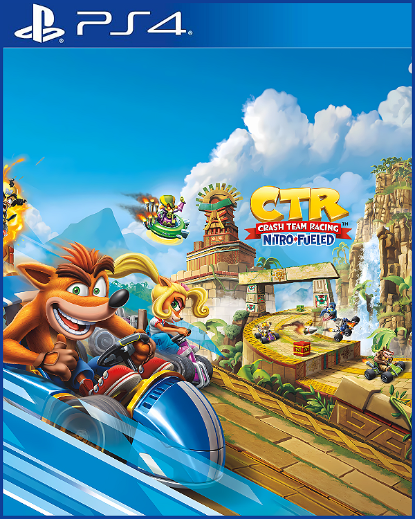 CRASH TEAM RACING - PS4