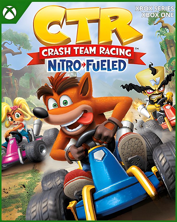 CRASH TEAM RACING NITRO FUELED - XBOX SERIES | ONE