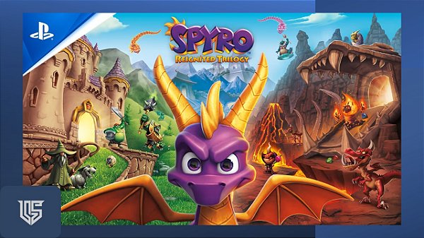 SPYRO: REIGNITED TRILOGY - PLAYSTATION
