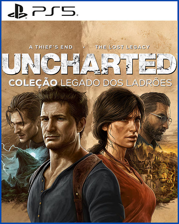UNCHARTED: COLEÇÃO LEGADO DOS LADRÕES - PS5
