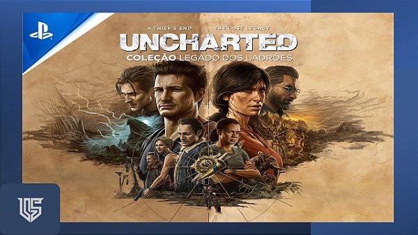 UNCHARTED: COLEÇÃO LEGADO DOS LADRÕES - PLAYSTATION