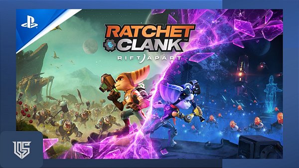 RATCHET & CLANK:EM OUTRA DIMENSÃO