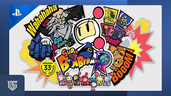SUPER BOMBERMAN R - PLAYSTATION