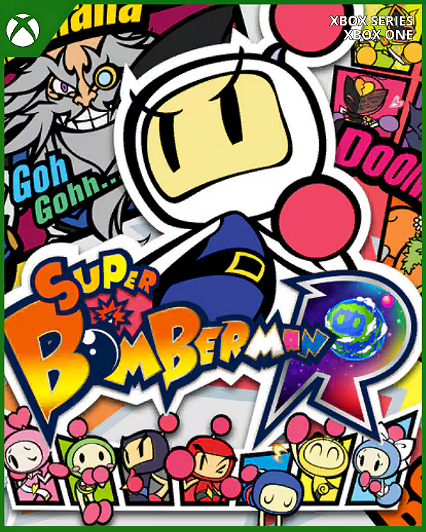 SUPER BOMBERMAN R - XBOX